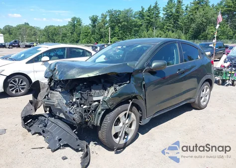 2016 Honda Hr-V Ex из США, поврежденный, VIN 3CZRU6H58GM742341